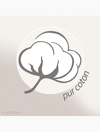 Housse de coussin coton lavé HONO DÉCO