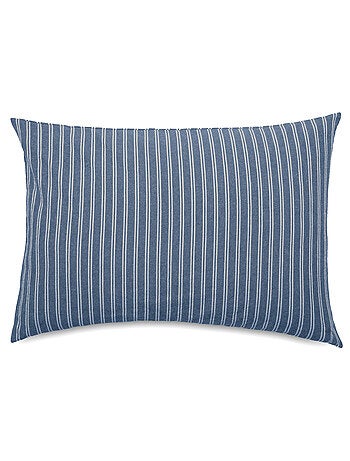 Housse de coussin coton lavé LILI DÉCO