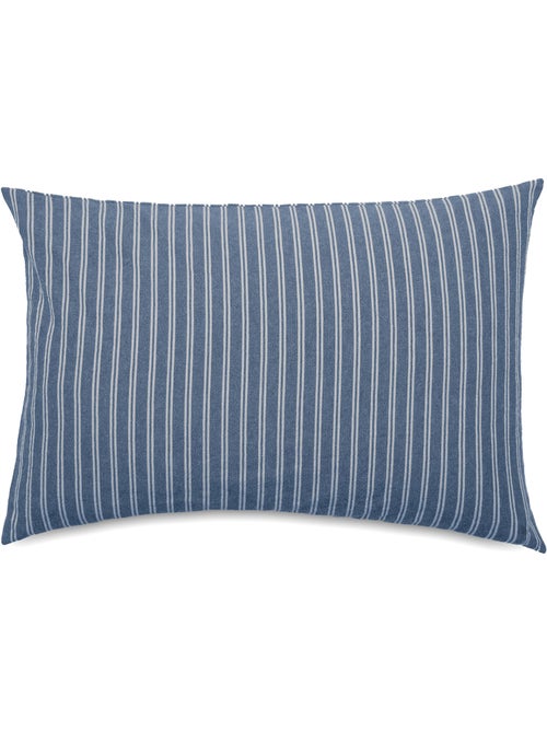 Housse de coussin coton lavé LILI DÉCO - Kiabi