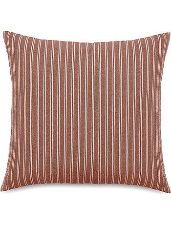 Housse de coussin coton lavé LILI DÉCO