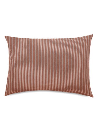 Housse de coussin coton lavé LILI DÉCO