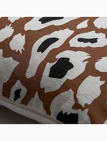 Housse de coussin coton