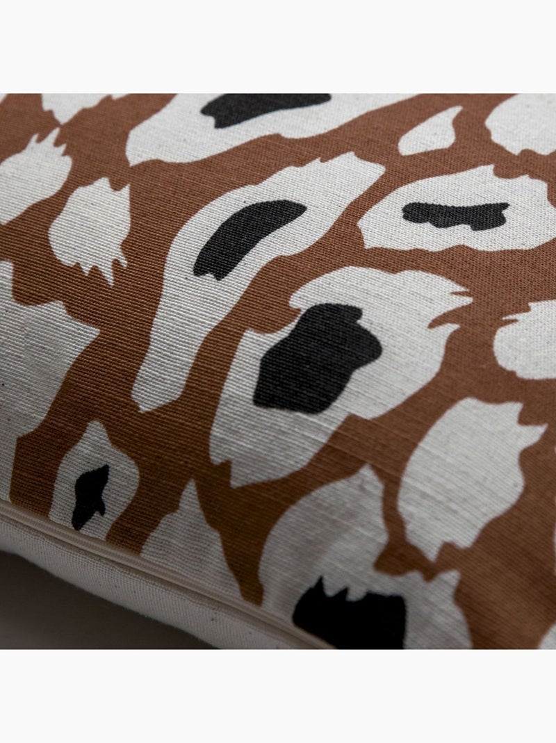 Housse de coussin coton Multicolore - Kiabi