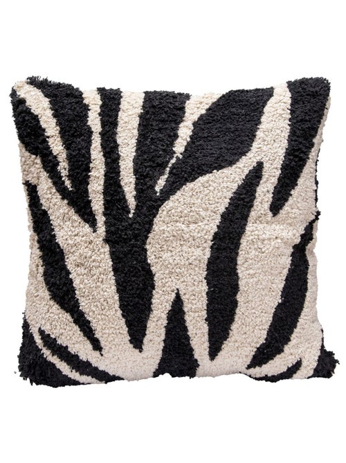 Housse de coussin coton - Kiabi