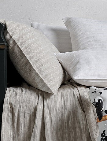 Housse de coussin coton SILOE