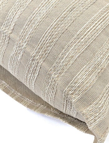Housse de coussin coton SILOE