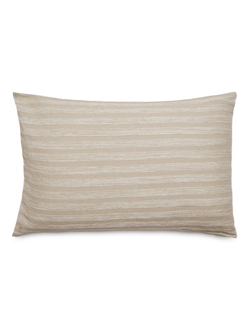Housse de coussin coton SILOE - Kiabi