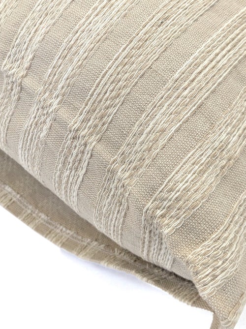 Housse de coussin coton SILOE - Kiabi