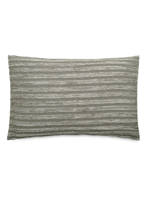Housse de coussin coton SILOE - Kiabi