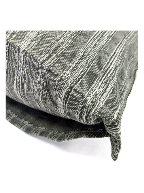 Housse de coussin coton SILOE - Kiabi