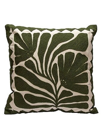 Housse de coussin coton