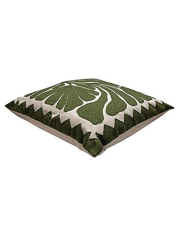 Housse de coussin coton