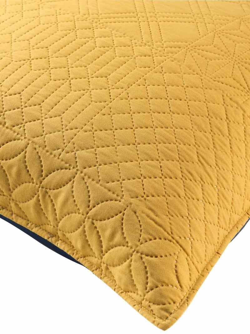 Housse de coussin Cottage 45 cm lin / blanc Beige - Kiabi