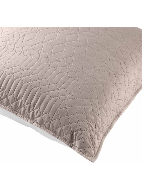 Housse de coussin Cottage 45 cm lin et blanc - Kiabi Housse de coussin Cottage 45 cm lin et blanc - Kiabi
