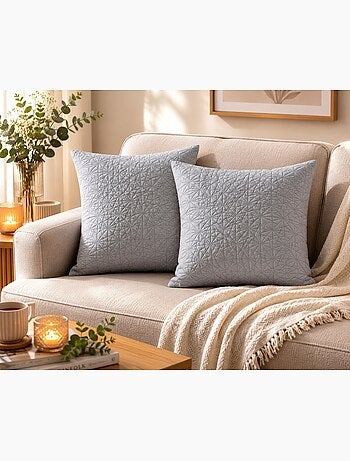 Housse de coussin cottage charmant