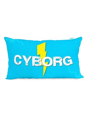 Housse de coussin Cyborg "Happyfriday