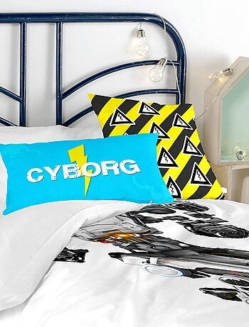 Housse de coussin Cyborg "Happyfriday