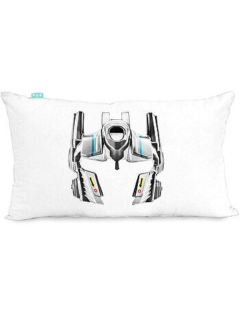 Housse de coussin cyborg "happyfriday