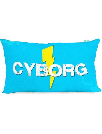 Housse de coussin cyborg "happyfriday