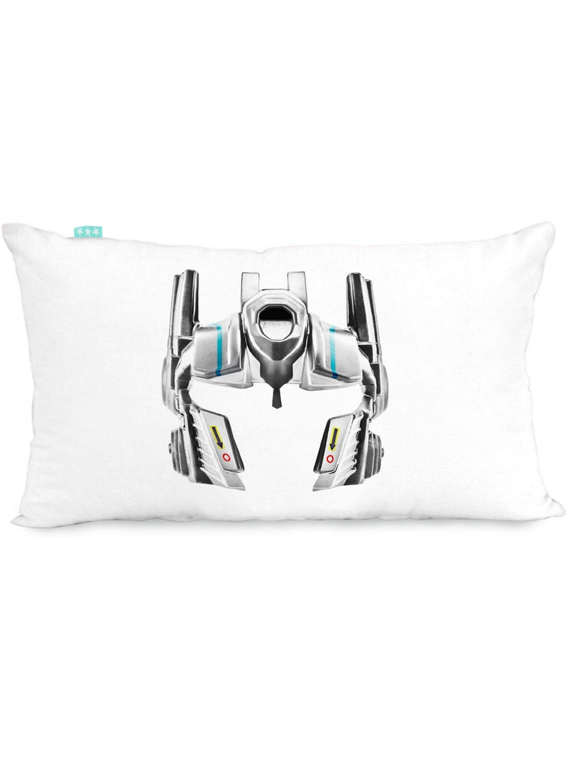 Housse de coussin Cyborg "Happyfriday" Multicolore - Kiabi