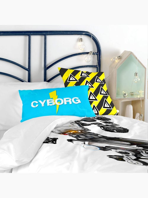 Housse de coussin Cyborg "Happyfriday" - Kiabi Housse de coussin Cyborg "Happyfriday" - Kiabi