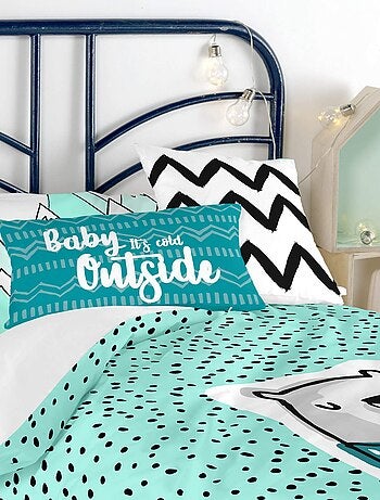 Housse de coussin Daddy bear "Happyfriday