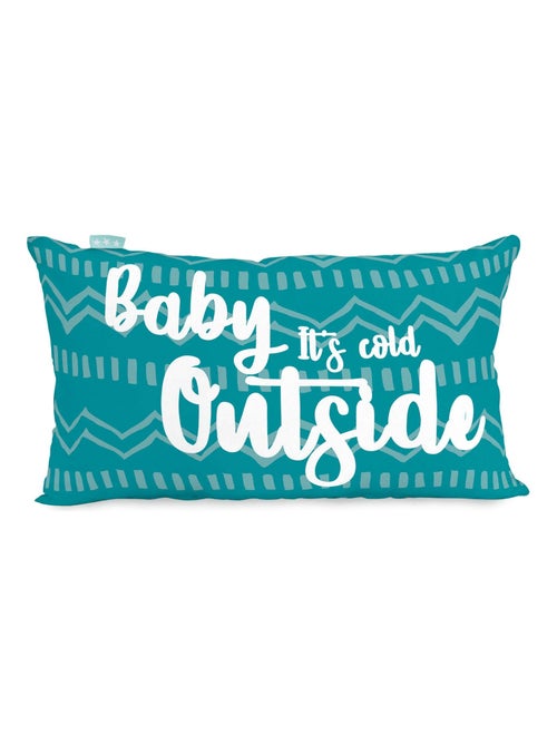 Housse de coussin Daddy bear "Happyfriday" - Kiabi