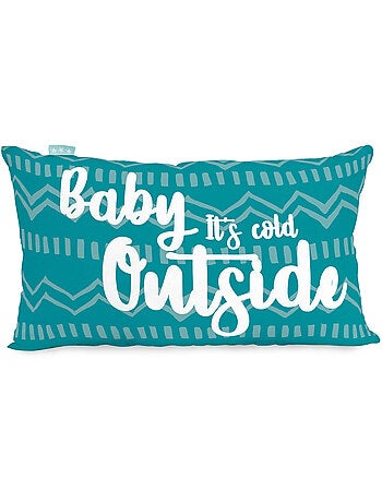 Housse de coussin daddy bear "happyfriday