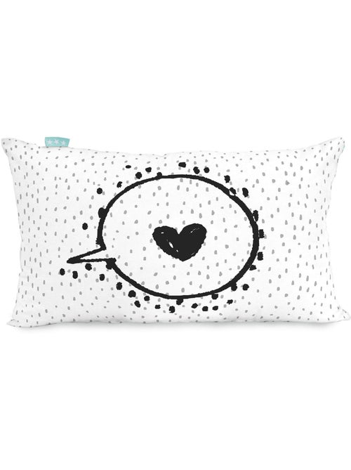 Housse de coussin Daddy bear "Happyfriday" - Kiabi