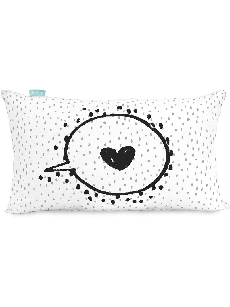 Housse de coussin Daddy bear "Happyfriday" Multicolore - Kiabi