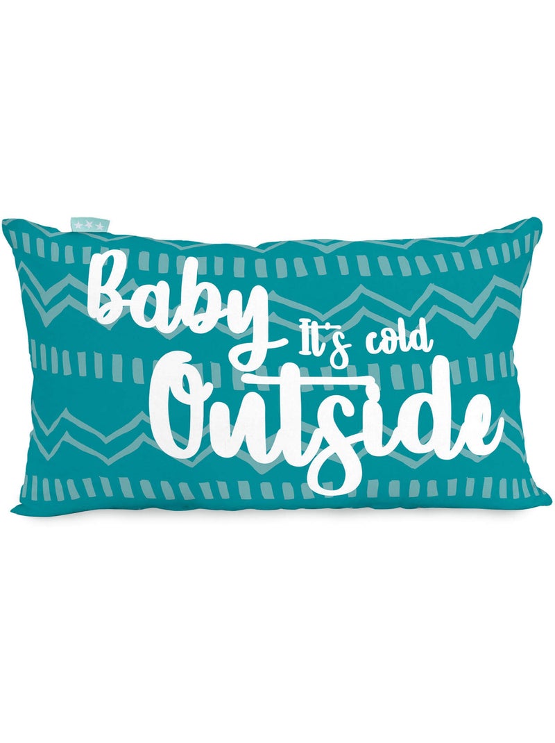 Housse de coussin Daddy bear "Happyfriday" Multicolore - Kiabi