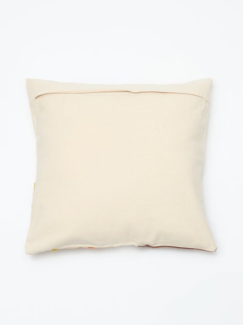 Housse de coussin 'damier' - Kiabi Housse de coussin 'damier' - Kiabi