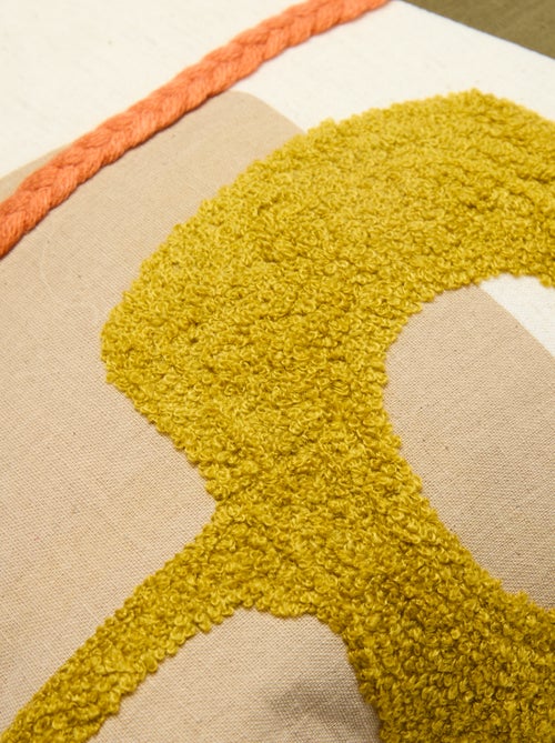 Housse de coussin 'damier' - Kiabi Housse de coussin 'damier' - Kiabi