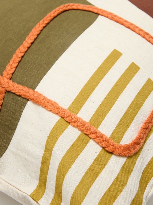 Housse de coussin 'damier' - Kiabi Housse de coussin 'damier' - Kiabi