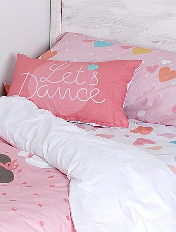 Housse de coussin Dancing "Happyfriday