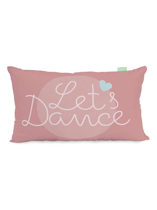 Housse de coussin Dancing "Happyfriday" - Kiabi