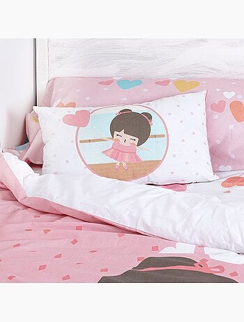 Housse de coussin dancing "happyfriday