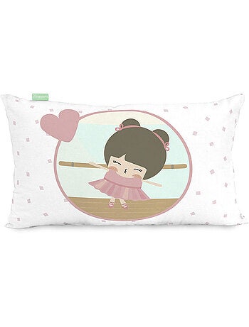 Housse de coussin dancing "happyfriday