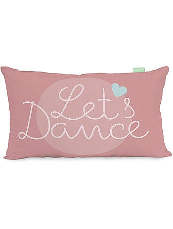 Housse de coussin dancing "happyfriday