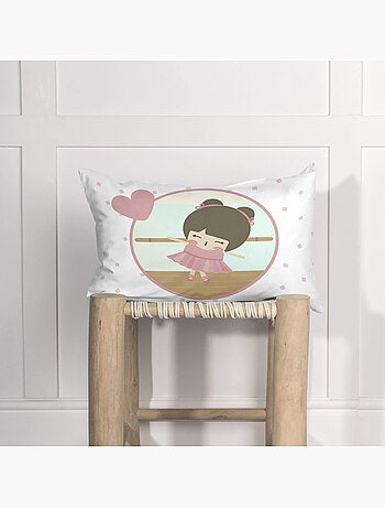 Housse de coussin dancing "happyfriday