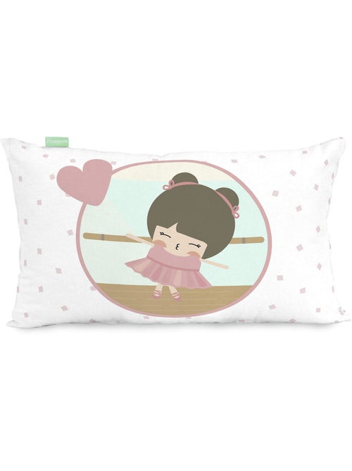 Housse de coussin Dancing "Happyfriday" - Kiabi