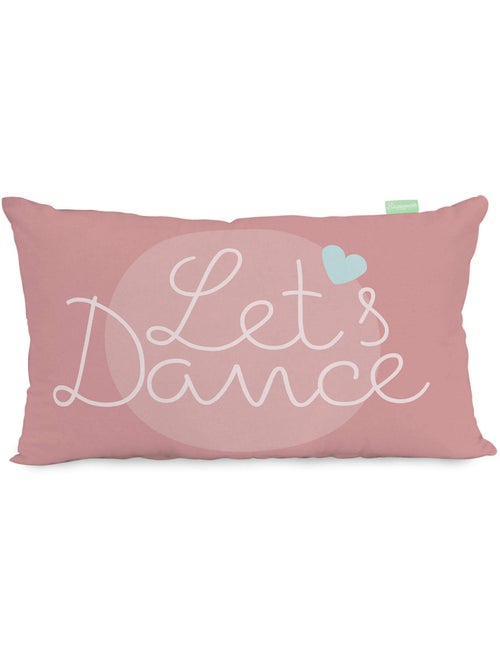 Housse de coussin Dancing "Happyfriday" - Kiabi