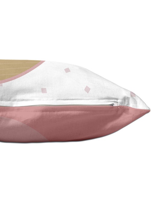 Housse de coussin Dancing "Happyfriday" - Kiabi