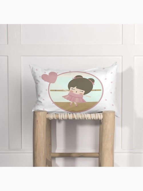 Housse de coussin Dancing "Happyfriday" - Kiabi