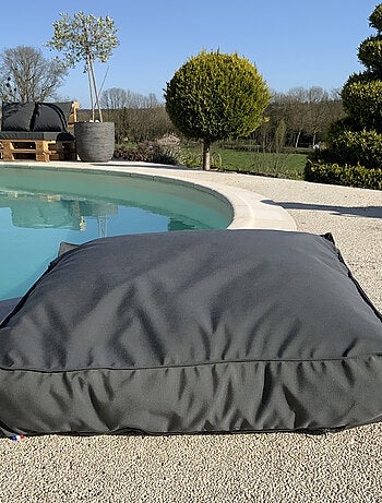 Housse de coussin de sol extérieure