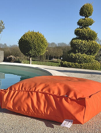 Housse de coussin de sol extérieure