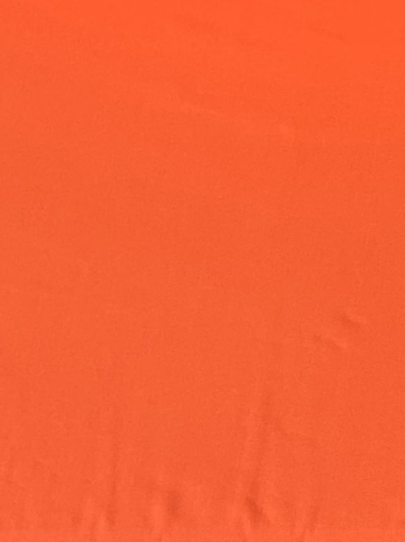 Housse de coussin de sol extérieure Orange - Kiabi