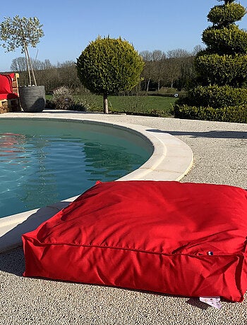 Housse de coussin de sol extérieure