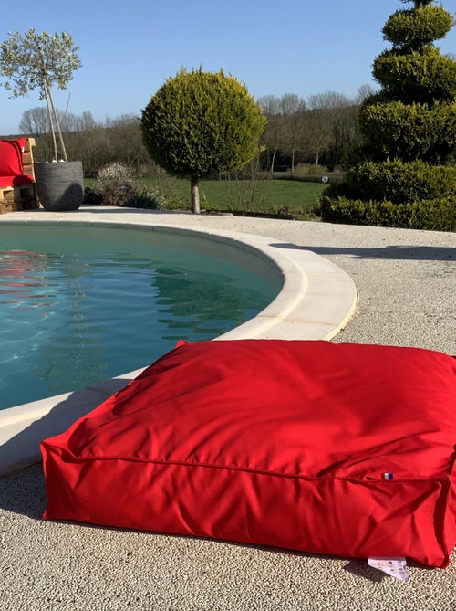 Housse de coussin de sol extérieure - Kiabi