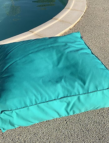 Housse de coussin de sol extérieure